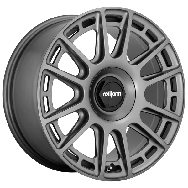 Rotiform - OZR 19x8.5 5x112.00 MATTE ANTHRACITE (45 mm) (4)