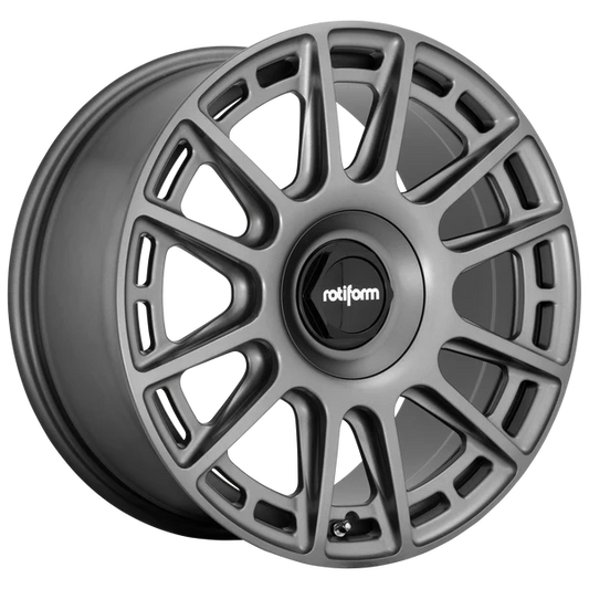 Rotiform - OZR 19x8.5 5x112.00 MATTE ANTHRACITE (45 mm) (4)