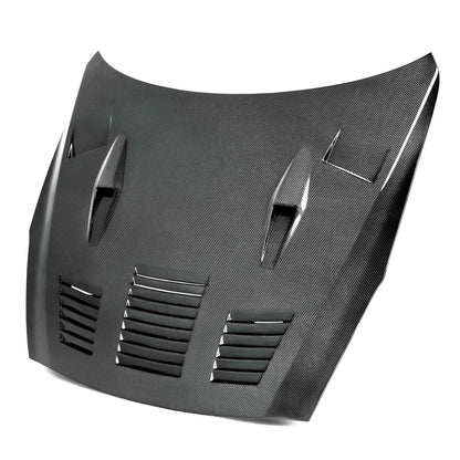 Seibon GTII-Style Carbon Fiber Hood - 2009-2016 Nissan GTR