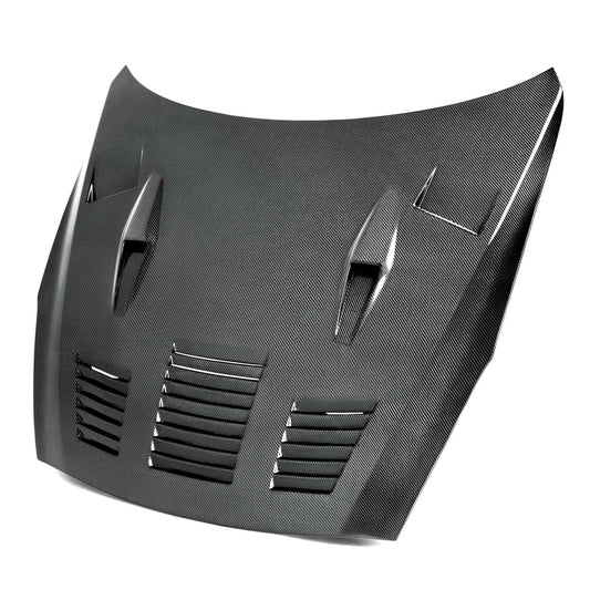 Seibon GTII-Style Carbon Fiber Hood - 2009-2016 Nissan GTR