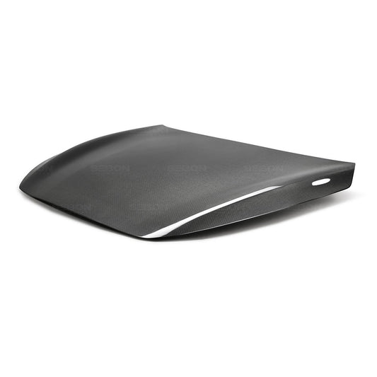 Seibon OEM-Style Carbon Fiber Hood for 2017-2020 INFINITI Q60