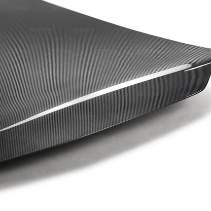 Seibon OEM-Style Carbon Fiber Hood for 2017-2020 INFINITI Q60