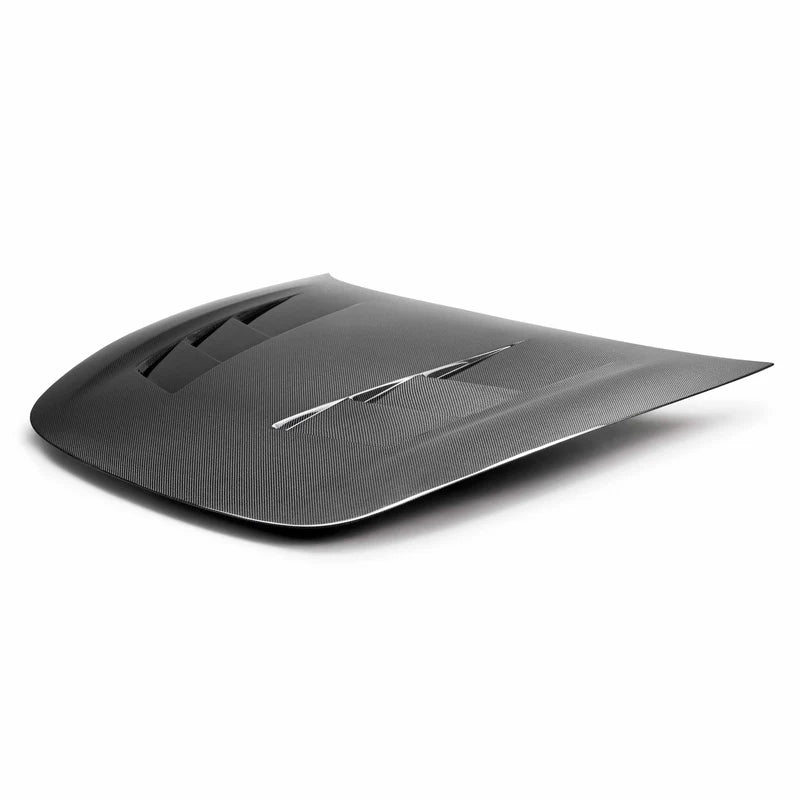 Seibon TS-Style Carbon Fiber Hood - 2018-2023 Kia Stinger
