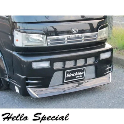 HIJET Jumbo Zenki [S200P/S210P] Racing Front Bumper - Birichino Series
