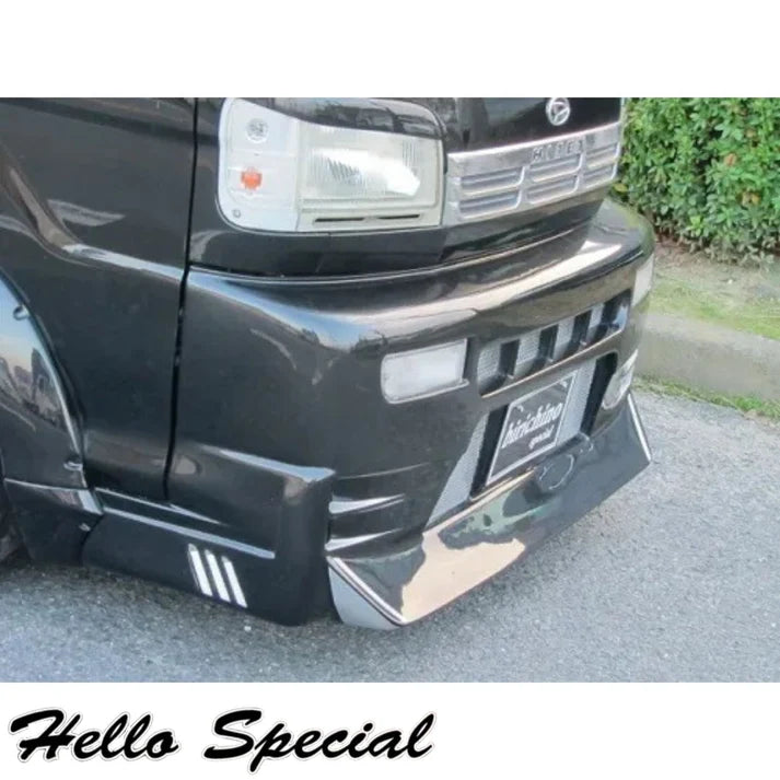 HIJET Jumbo Zenki [S200P/S210P] Racing Front Bumper - Birichino Series