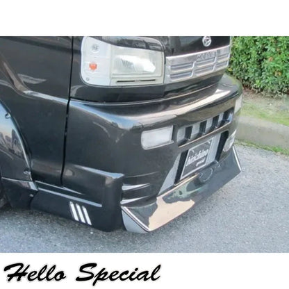 HIJET Jumbo Zenki [S200P/S210P] Racing Front Bumper - Birichino Series