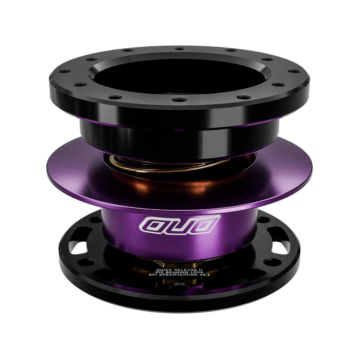 Hexlock Quick Release (Comp Spec) Black, Purple, Red, Blue, Gold