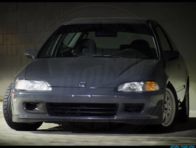 Honda Civic SiR Front Lip - 92-95 Civic (Coupe / Hatchback
