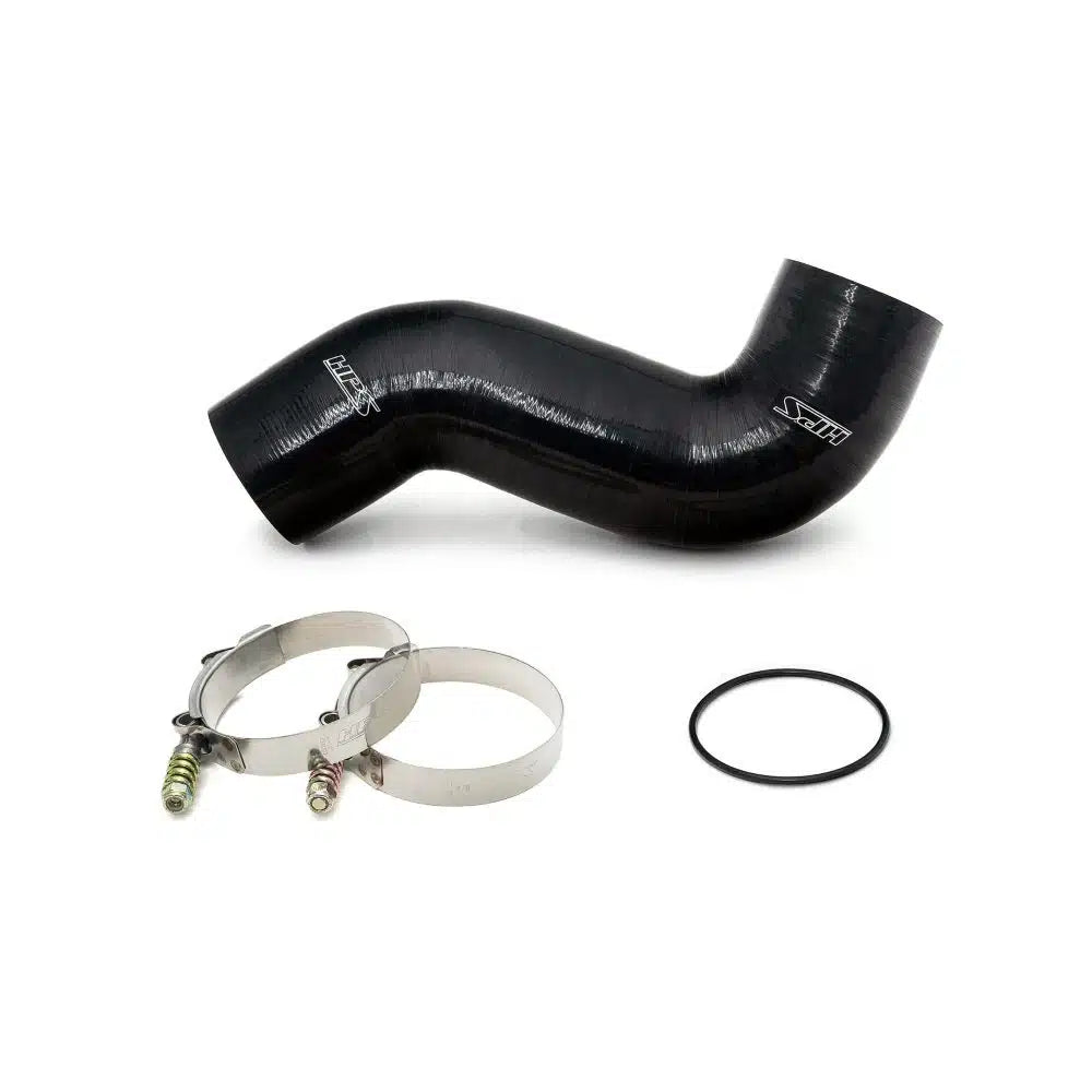 HPS Intercooler Charge Pipe Kit for Ford F-250 Super Duty, F-350 Super Duty, F-450 Super Duty, and F-550 Super Duty 6.7L Turbo Red, Black, Polish