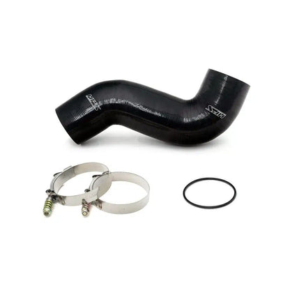 HPS Intercooler Charge Pipe Kit for Ford F-250 Super Duty, F-350 Super Duty, F-450 Super Duty, and F-550 Super Duty 6.7L Turbo Red, Black, Polish