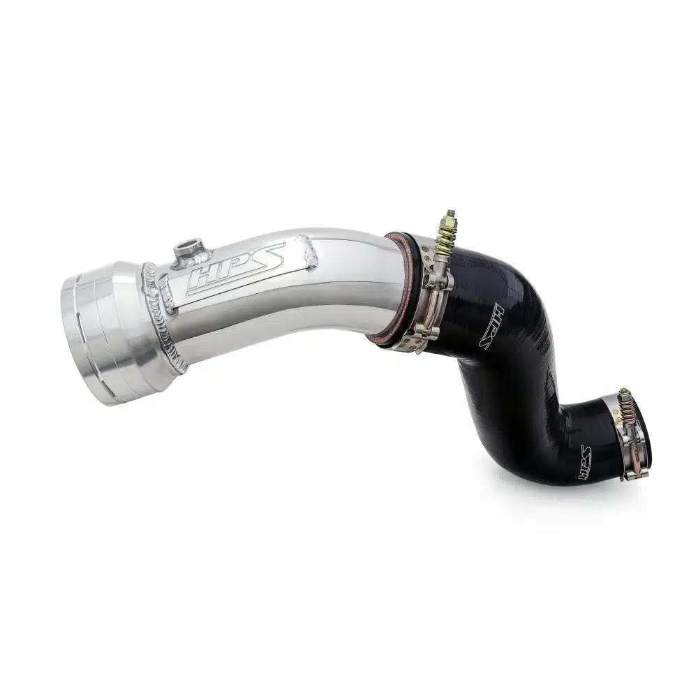 HPS Intercooler Charge Pipe Kit for Ford F-250 Super Duty, F-350 Super Duty, F-450 Super Duty, and F-550 Super Duty 6.7L Turbo Red, Black, Polish