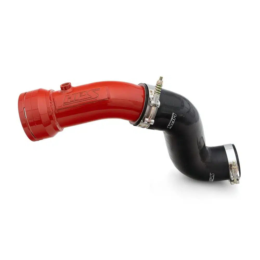 HPS Intercooler Charge Pipe Kit for Ford F-250 Super Duty, F-350 Super Duty, F-450 Super Duty, and F-550 Super Duty 6.7L Turbo Red, Black, Polish