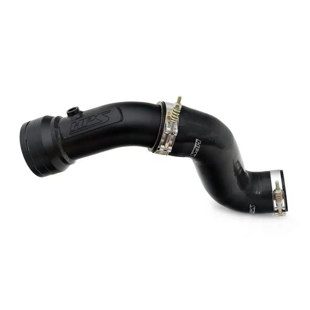 HPS Intercooler Charge Pipe Kit for Ford F-250 Super Duty, F-350 Super Duty, F-450 Super Duty, and F-550 Super Duty 6.7L Turbo Red, Black, Polish