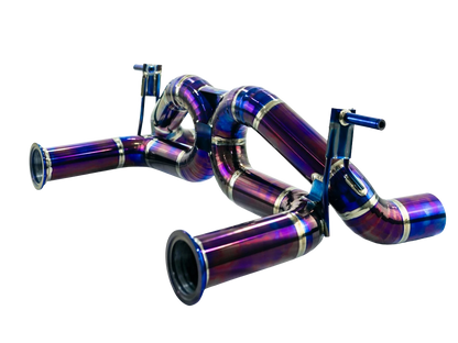 Lamborghini Huracan Performante EVO Technica Sterrato STO X-Pipe Ti Exhaust System