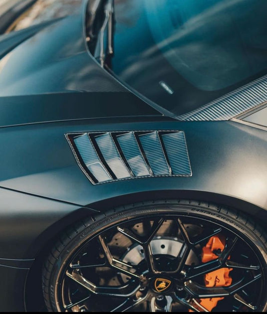 1016 Industries Side Window Intakes for Lamborghini Temerario