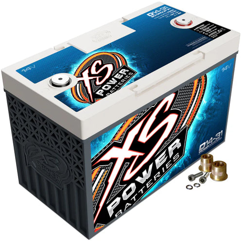 XS Power D14-31 Group 31 14V AGM Battery XS Power Batteries