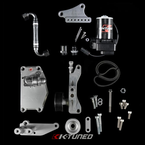 Complete K-Series Alternator Water Plate Kit (W/ Electric Water Pump) K-Tuned