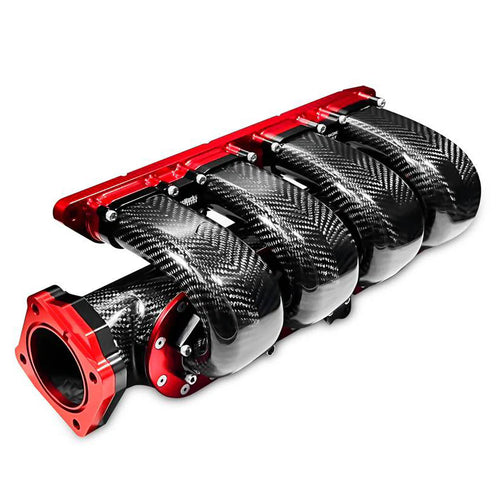 PRACWORKS TYPE R CIVIC FK2 / FK8 / FL5 CARBON FIBER INTAKE MANIFOLD Drag Cartel