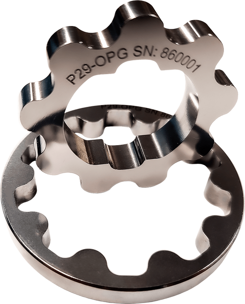 D16 Billet Oil Pump Gear Boundary Pumps