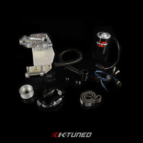 Complete B-Series Alternator Water Plate Kit ( w/ Electric Water Pump) K-Tuned