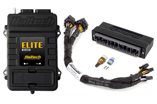 Elite 1500 + Plug'n'Play Adaptor Harness Kit for Honda S2000 Haltech