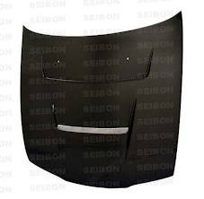 Seibon DV Style CARBON FIBER HOOD NISSAN 240SX / SILVIA (S14 ZENKI) 1995-1996