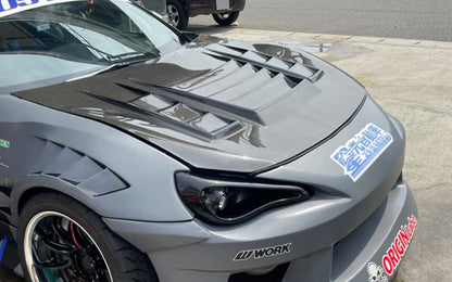 GT86/BRZ/FR-S Bonnet - Type III