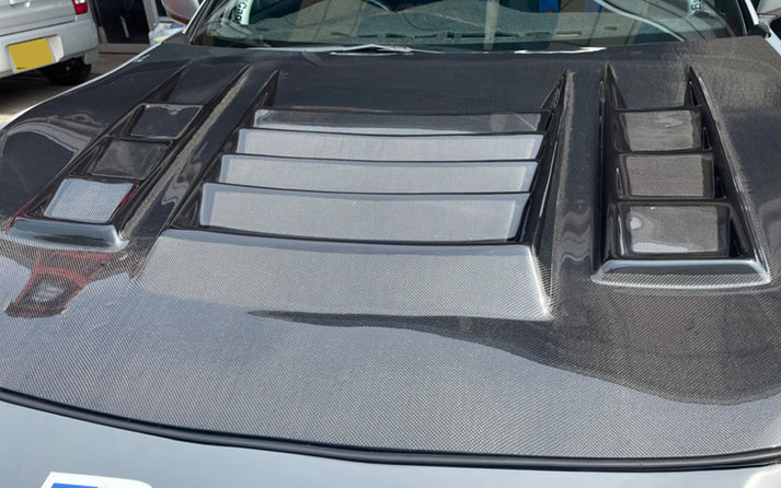GT86/BRZ/FR-S Bonnet - Type III