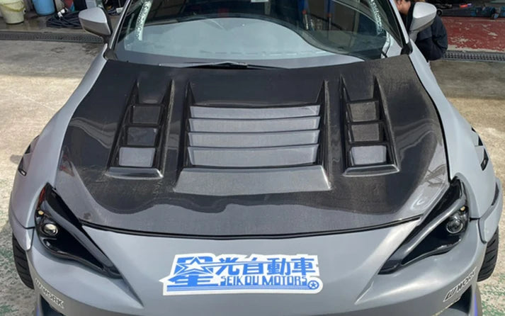 GT86/BRZ/FR-S Bonnet - Type III