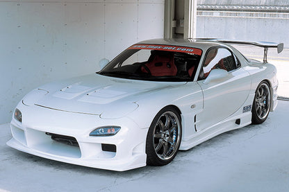 Ings+1 N-Spec Aero Hood (FRP) for Mazda RX-7 (FD3S)