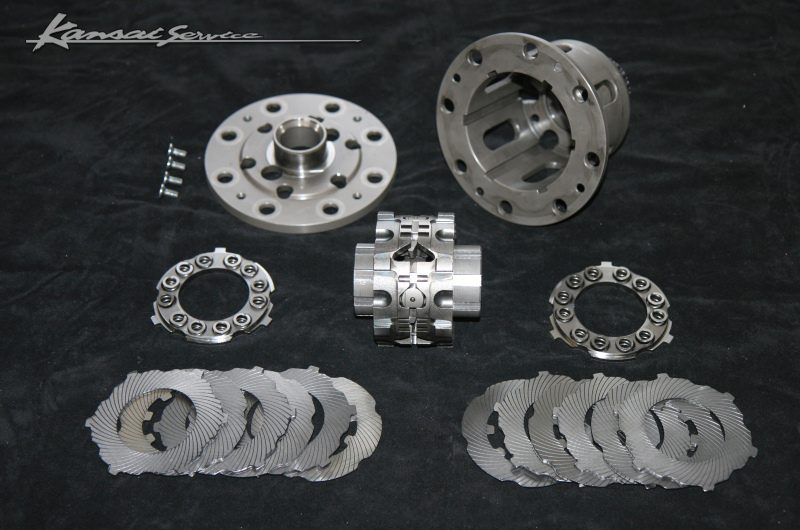 Kansai Service Front LSD Spec 1 for 2009-19 Nissan GT-R [R35]