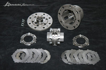 Kansai Service Front LSD Spec 1 for 2009-19 Nissan GT-R [R35]
