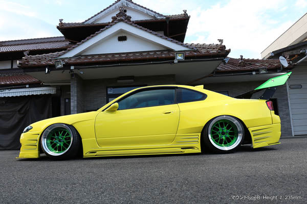 326 Power x Neo Project Kiteiman Rear Wing (Universal)