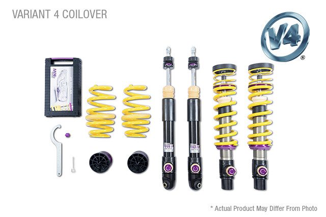 KW V4 Coilover Kit for 992 Porsche 911 Turbo / Turbo S