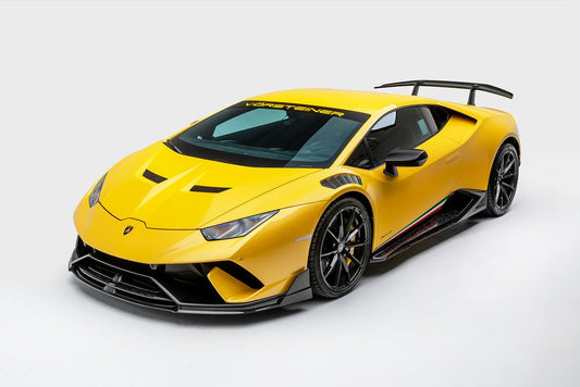 Vorsteiner Vincenzo Edizione Carbon Matrix Aero Front Fenders – Lamborghini Huracan Performante