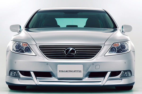 Admiration Ricercato Half Type V1 3P Set (FRP) For Lexus LS460/600h (USF/UVF4#)-Non Paint