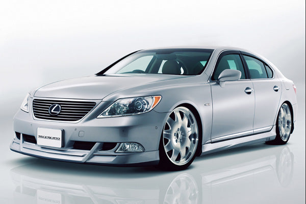 Admiration Ricercato Half Type V1 3P Set (FRP) For Lexus LS460/600h (USF/UVF4#)-Non Paint