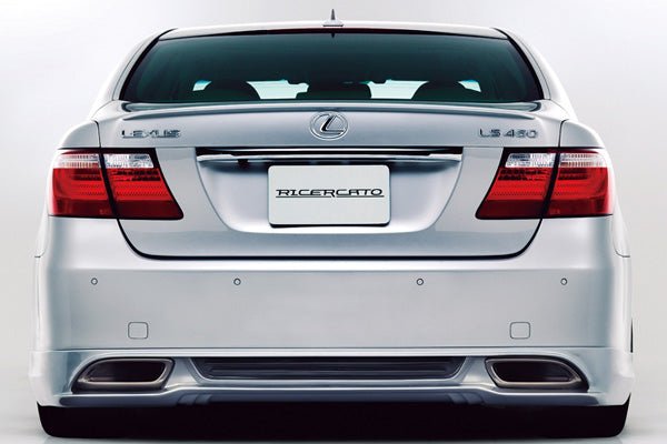 Admiration Ricercato Half Type V1 3P Set (FRP) For Lexus LS460/600h (USF/UVF4#)-Non Paint
