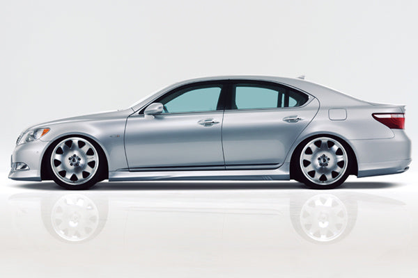 Admiration Ricercato Half Type V1 3P Set (FRP) For Lexus LS460/600h (USF/UVF4#)-Non Paint