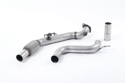 Milltek Large-Bore Downpipe for S550 / S650 Ford Mustang EcoBoost