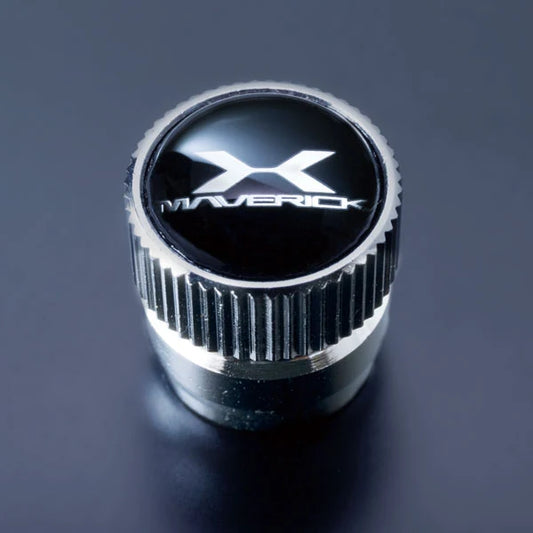 Weds Maverick Air Valve Cap Set - Black