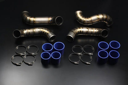 Mine’s Titanium Intercooler Hard Pipe Kit for 2009-19 Nissan GT-R [R35]
