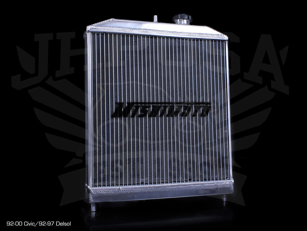 Skunk2 Alpha Series Radiator - 92-00 Honda Civic / Delsol