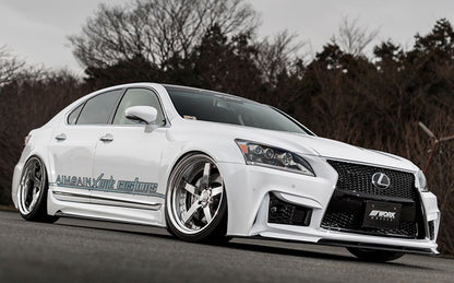 MJK Customs Wide Fender Kit (FRP) for Lexus LS460 MC~ (USF4#)
