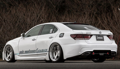 MJK Customs Wide Fender Kit (FRP) for Lexus LS460 MC~ (USF4#)