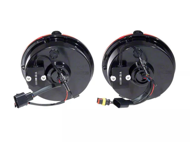Morimoto GEN2 XB LED Tail Lights; Black Housing; Smoked Lens (05-13 Chevrolet Corvette)