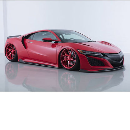Aimgain 4P Aero Set (Dry Carbon) for Honda NSX (NC1)