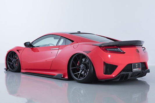 Aimgain 4P Aero Set (Dry Carbon) for Honda NSX (NC1)