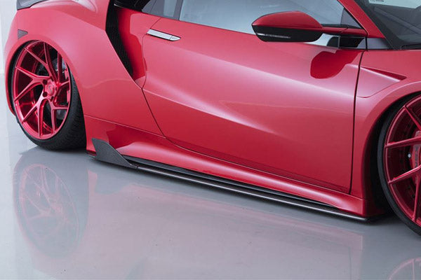 Aimgain 4P Aero Set (Dry Carbon) for Honda NSX (NC1)
