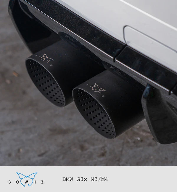 BMW G8x M3 M4 S58 F1 Style X Pipe Midpipe Exhaust